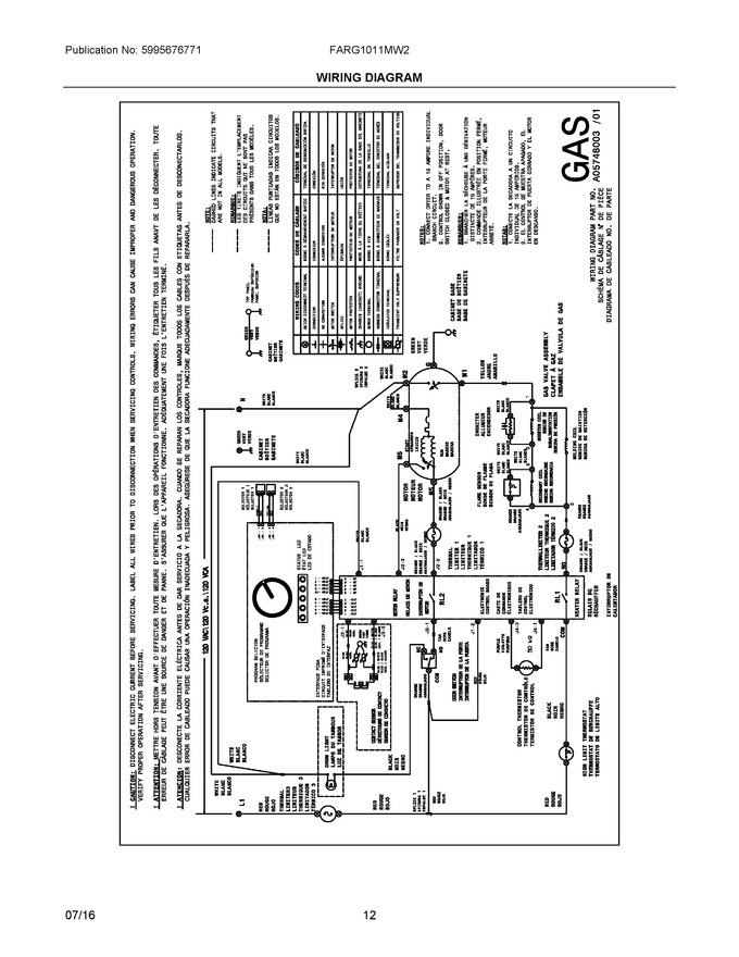 Diagram for FARG1011MW2