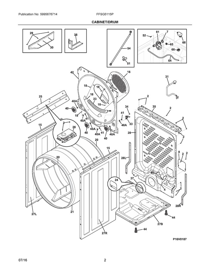 Diagram for FFSG5115PA1