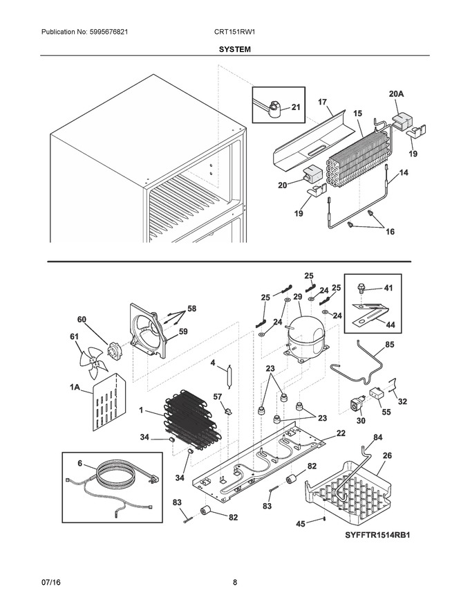 Diagram for CRT151RW1