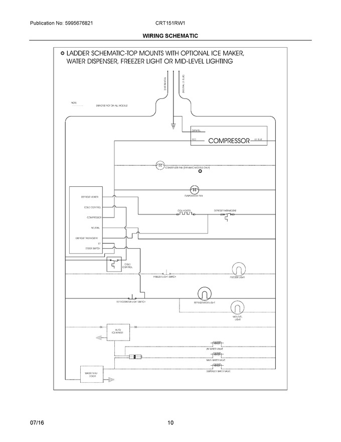 Diagram for CRT151RW1