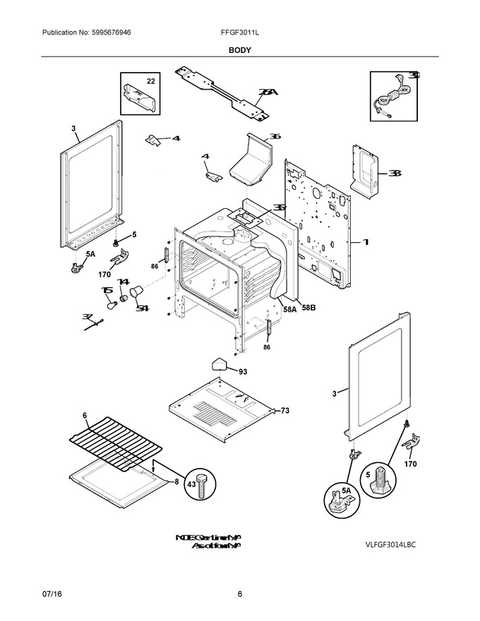 Diagram for FFGF3011LBG