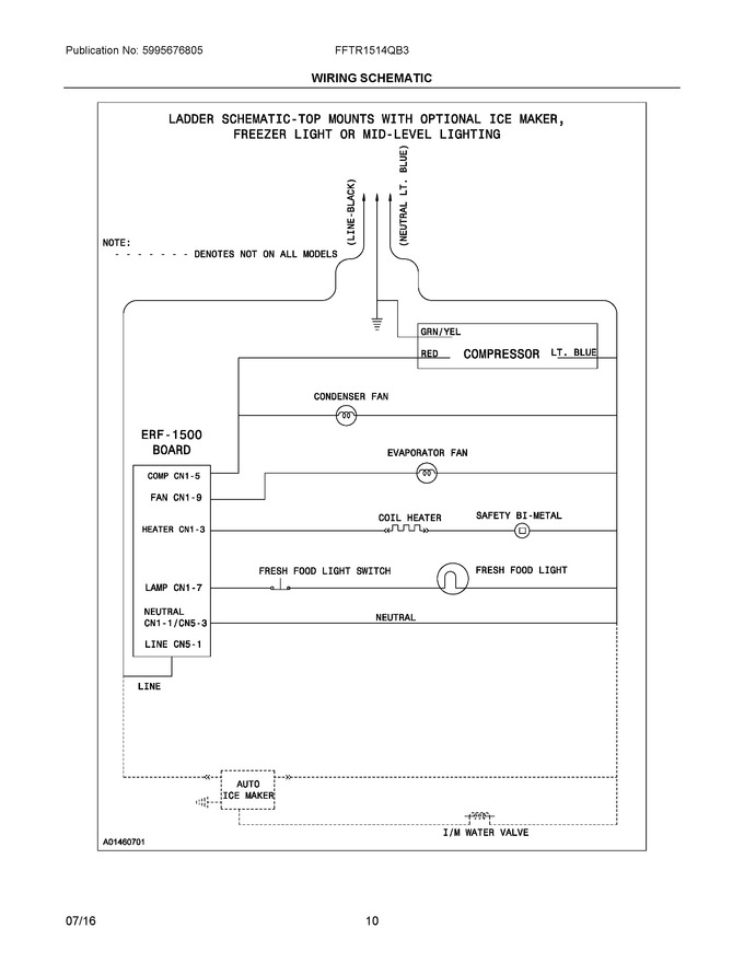 Diagram for FFTR1514QB3