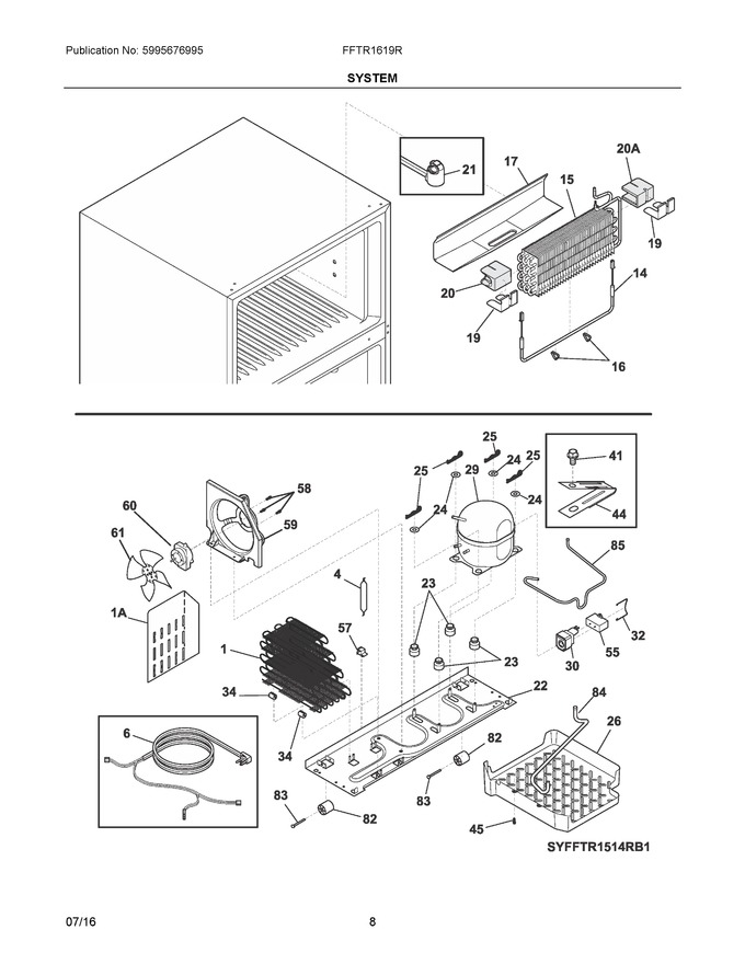 Diagram for FFTR1619RS0