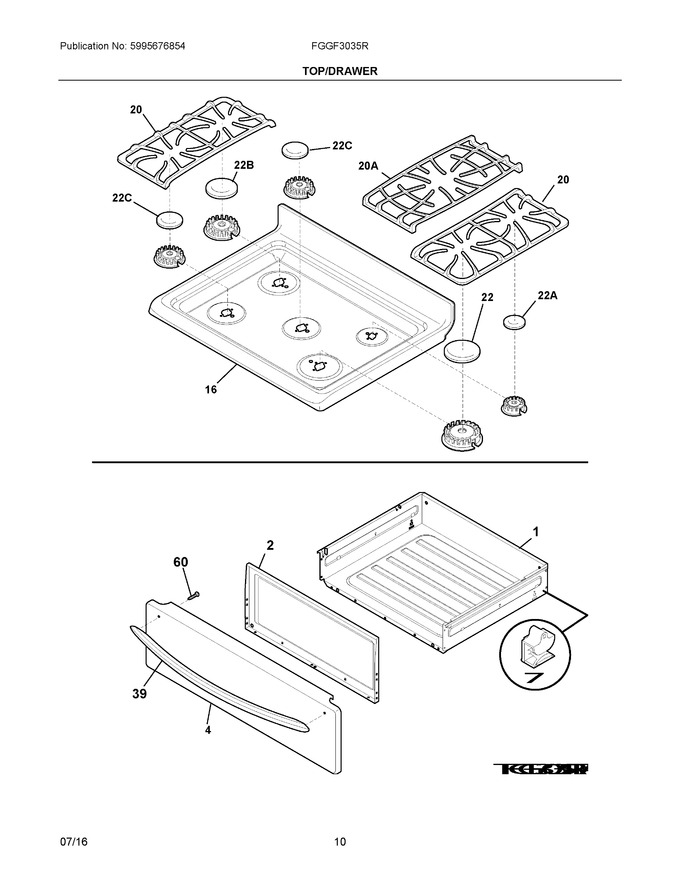 Diagram for FGGF3035RWB
