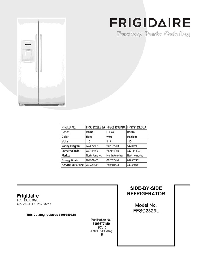 Diagram for FFSC2323LSCA