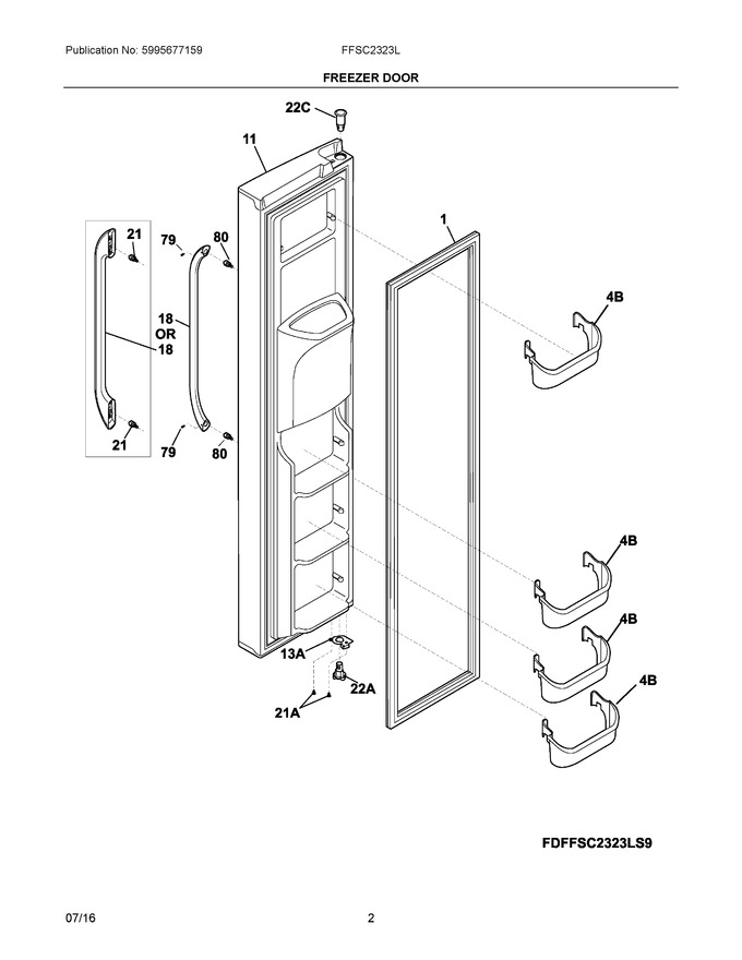 Diagram for FFSC2323LPBA