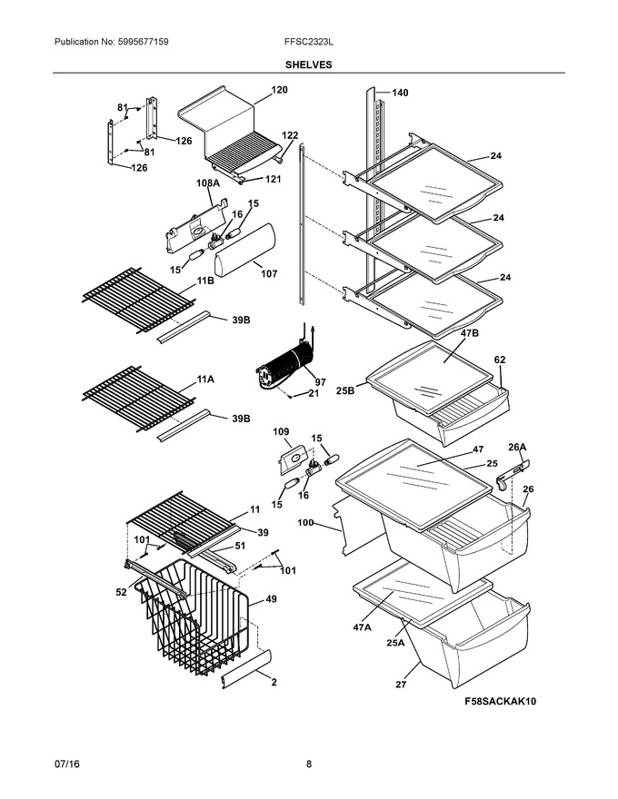 Diagram for FFSC2323LEBA