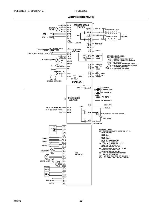 Diagram for FFSC2323LEBA
