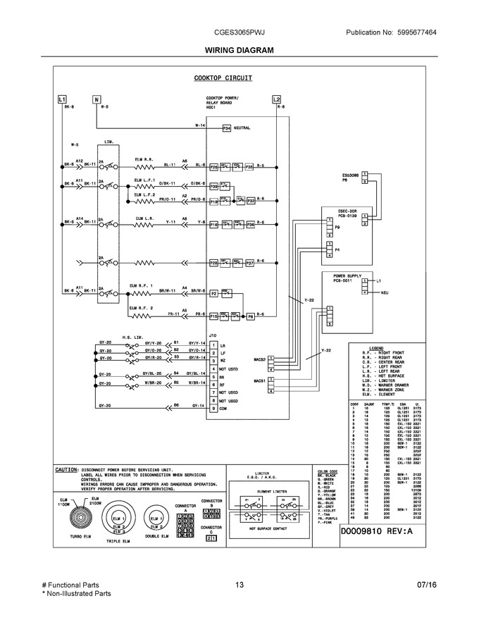 Diagram for CGES3065PWJ