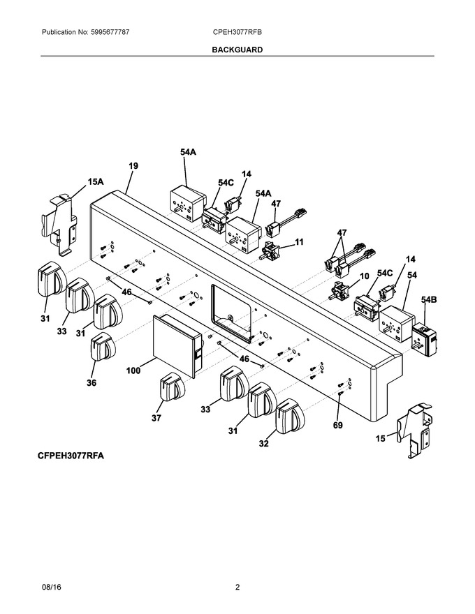 Diagram for CPEH3077RFB
