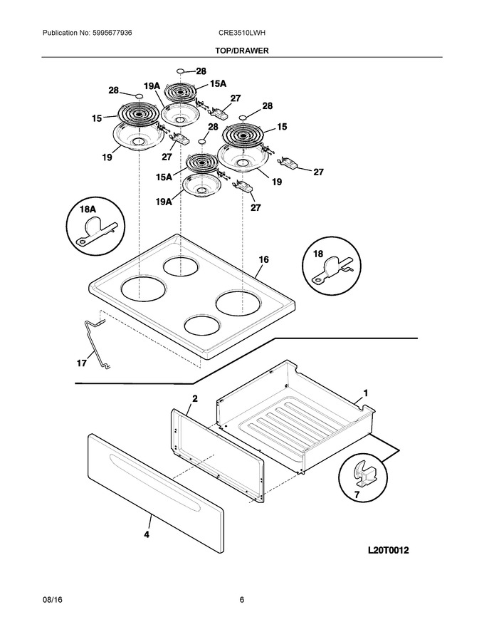 Diagram for CRE3510LWH