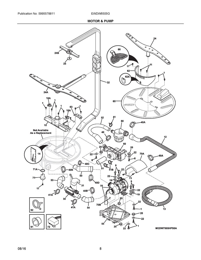 Diagram for EWDW6505GB0B
