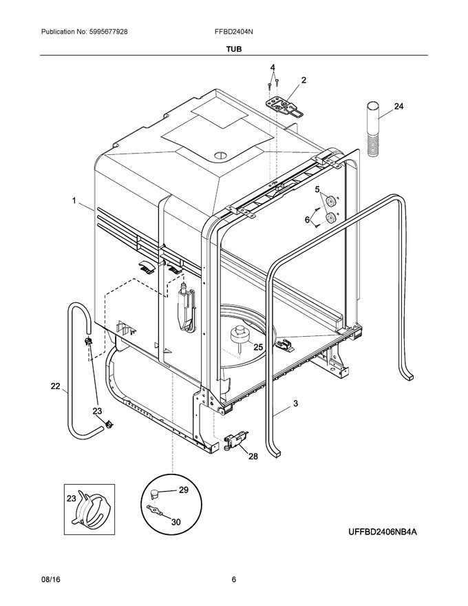 Diagram for FFBD2404NB8C