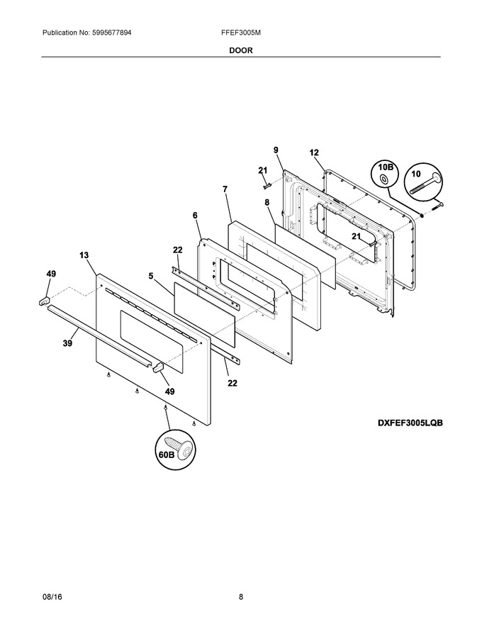 Diagram for FFEF3005MQF