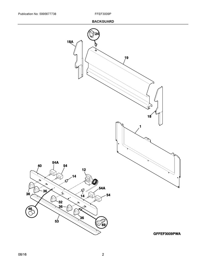 Diagram for FFEF3009PBC