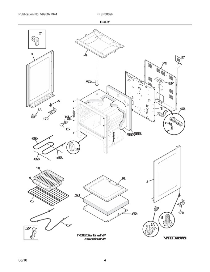 Diagram for FFEF3009PBE