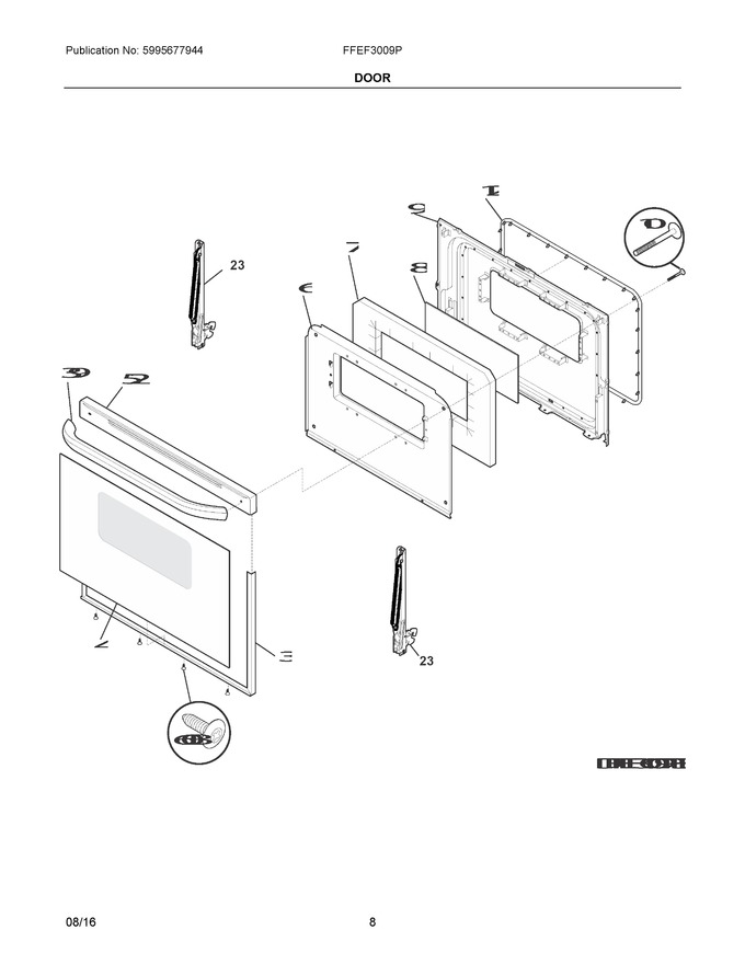 Diagram for FFEF3009PBE
