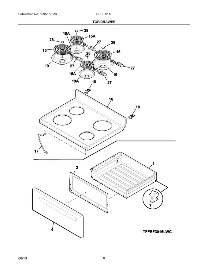 Diagram for FFEF3011LBH