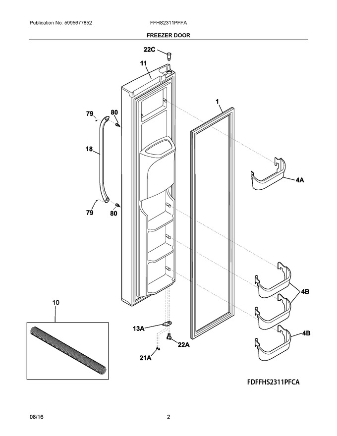 Diagram for FFHS2311PFFA