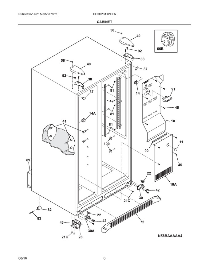 Diagram for FFHS2311PFFA