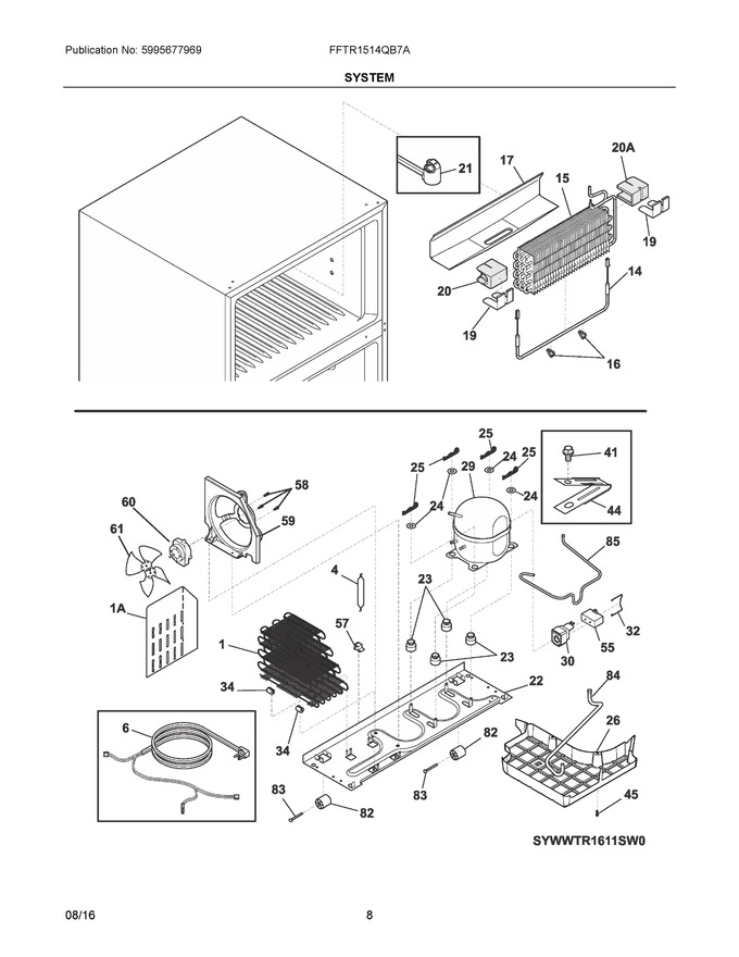 Diagram for FFTR1514QB7A