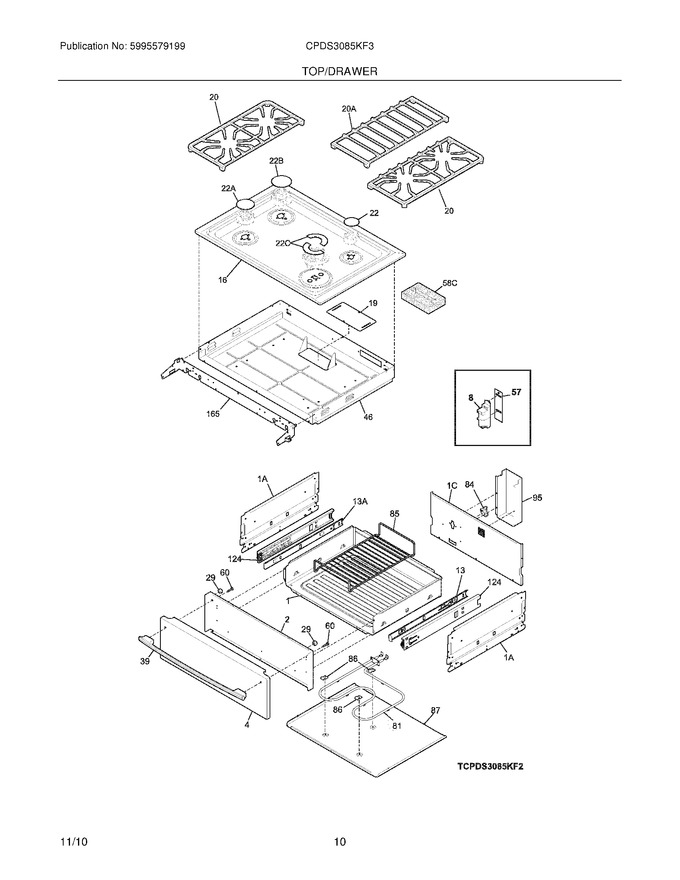 Diagram for CPDS3085KF3
