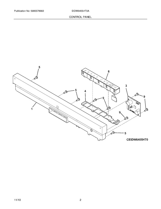 Diagram for EIDW6405HT0A