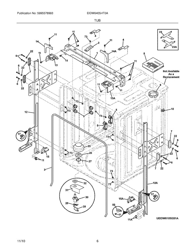 Diagram for EIDW6405HT0A