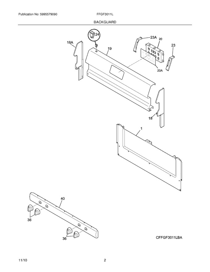 Diagram for FFGF3011LBC
