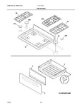 Diagram for 09 - Top/drawer
