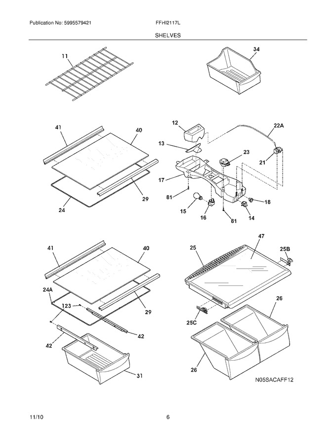 Diagram for FFHI2117LS0