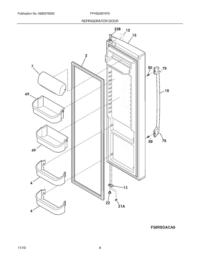 Diagram for FPHS2387KF5