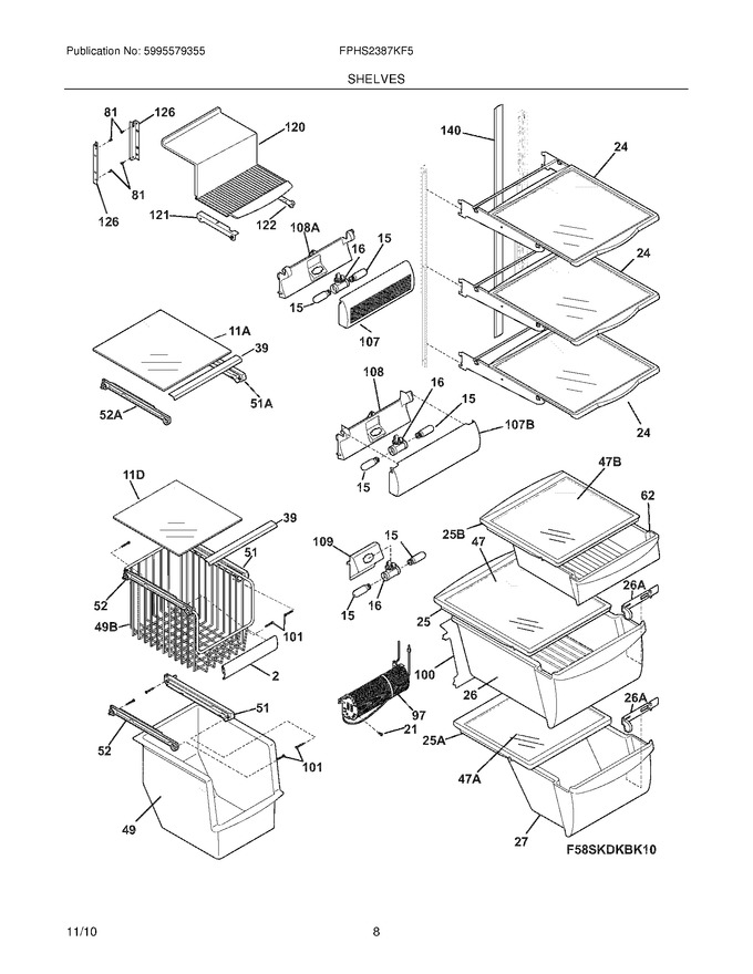 Diagram for FPHS2387KF5