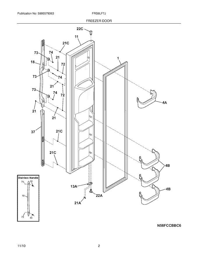 Diagram for FRS6LF7JB6
