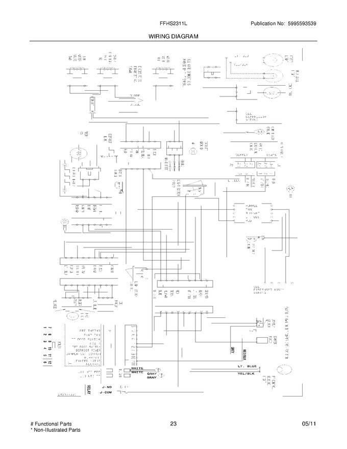 Diagram for FFHS2311LQ3