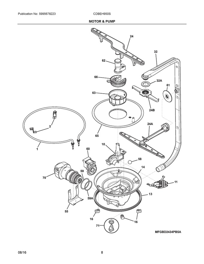 Diagram for CDBEH950SB0A