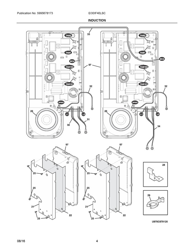 Diagram for EI30IF40LSC
