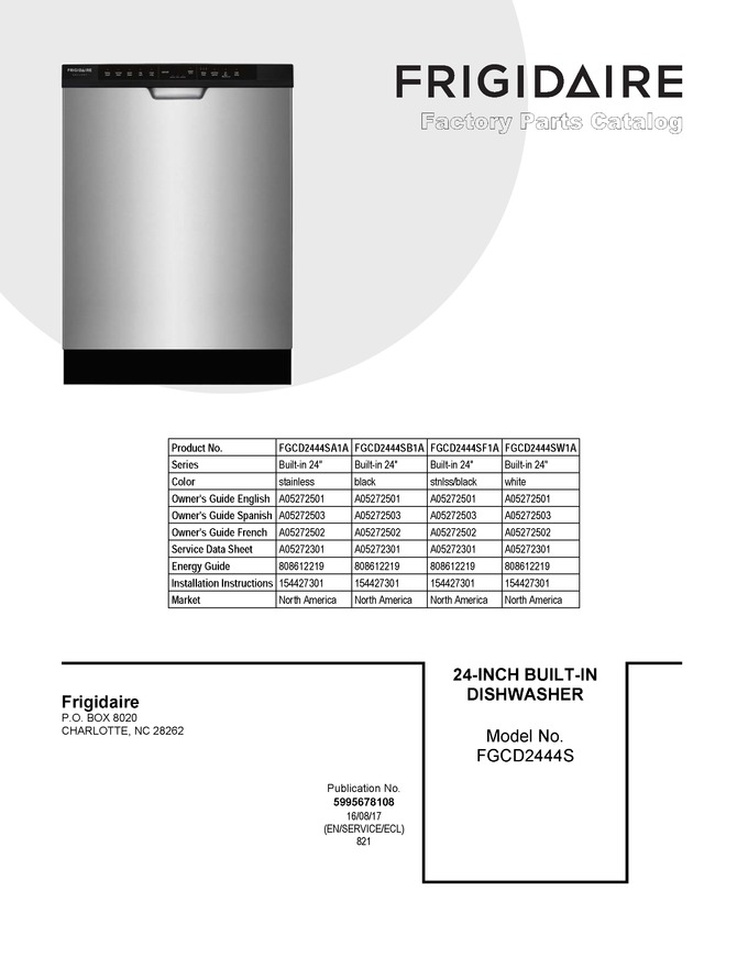 Diagram for FGCD2444SF1A