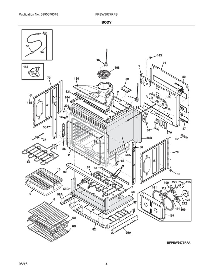 Diagram for FPEW3077RFB