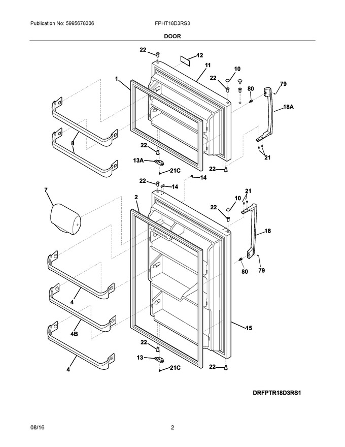 Diagram for FPHT18D3RS3