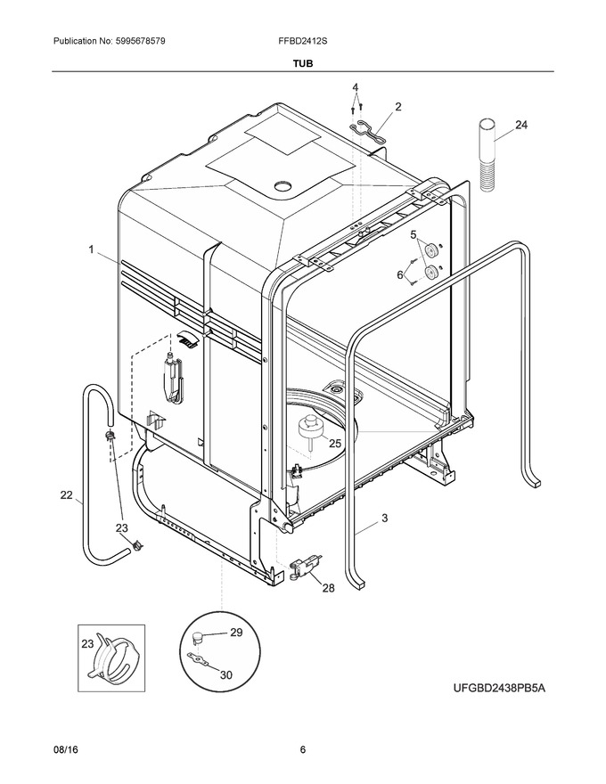 Diagram for FFBD2412SM0A