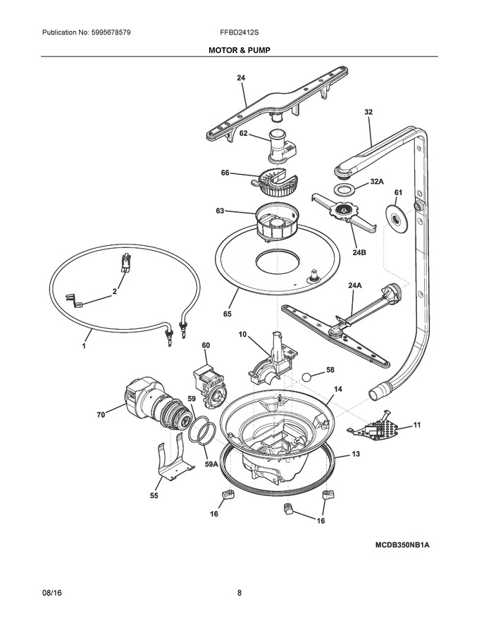 Diagram for FFBD2412SB0A