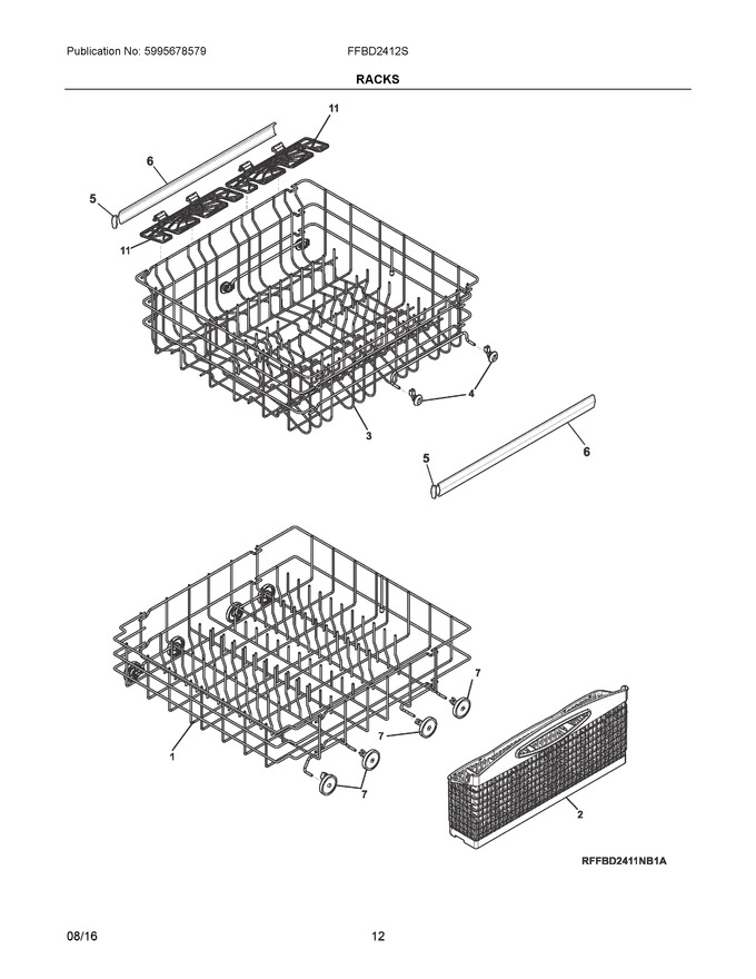 Diagram for FFBD2412SM0A