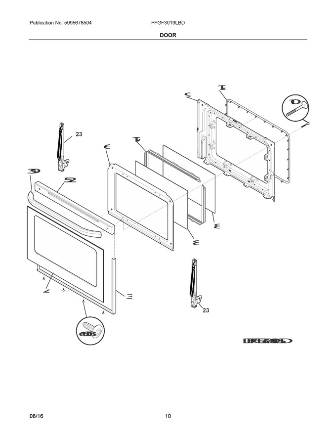 Diagram for FFGF3019LBD
