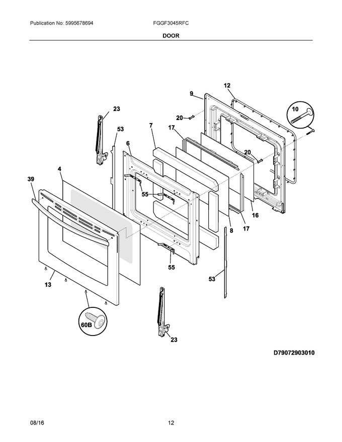 Diagram for FGGF3045RFC