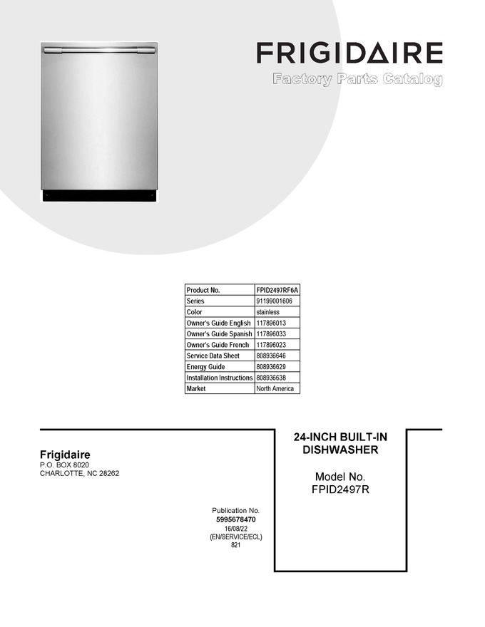 Diagram for FPID2497RF6A