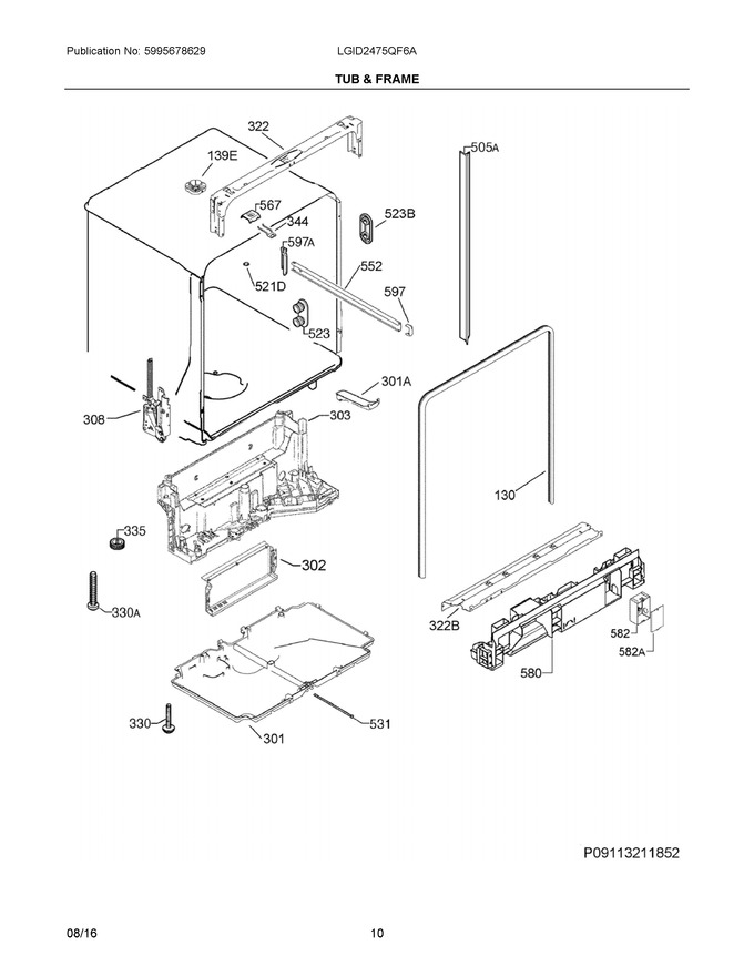 Diagram for LGID2475QF6A