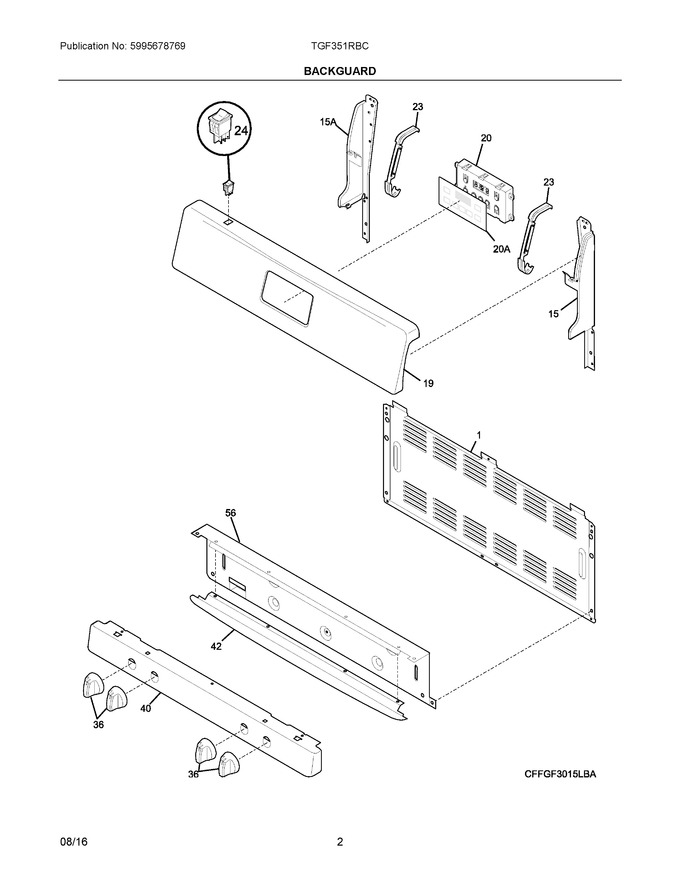 Diagram for TGF351RBC