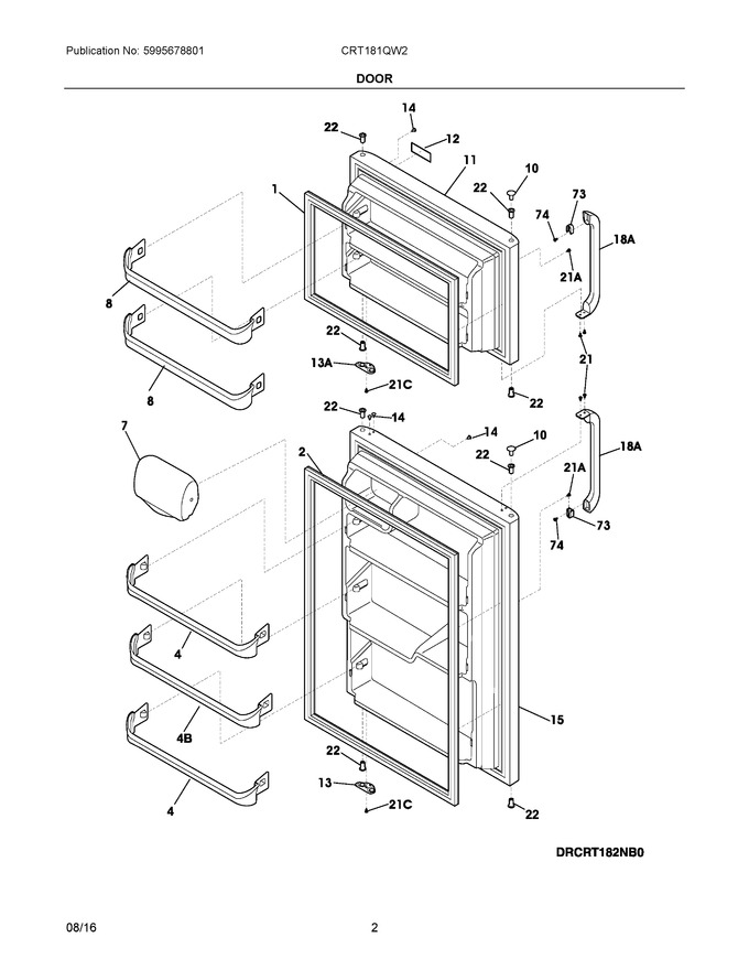 Diagram for CRT181QW2