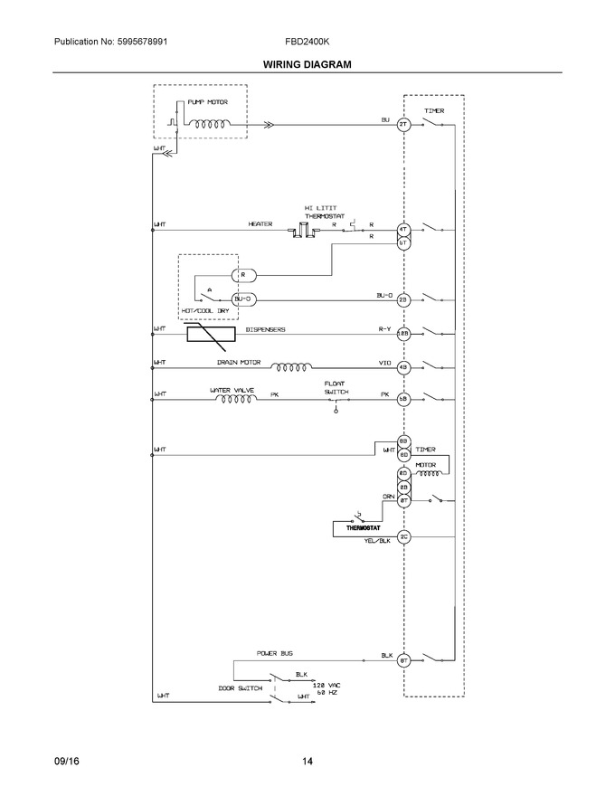 Diagram for FBD2400KB10B
